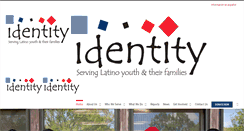 Desktop Screenshot of identity-youth.org